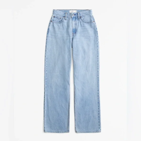 Abercrombie and Fitch The High Rise Loose Jean size 29 Regular - Picture 7 of 13